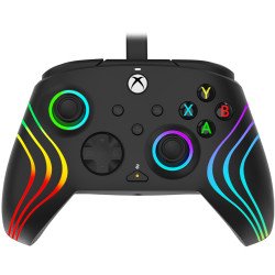 PDP Afterglow Wave Noir USB Manette de jeu PC, Xbox One, Xbox Series S, Xbox Series X PDP Afterglow Wave Noir USB Manette de jeu PC, Xbox One, Xbox Series S, Xbox Series X