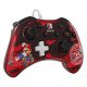 PDP Rock Candy: Mario Punch Rouge, Translucide USB Manette de jeu Analogique/Numérique Nintendo Switch, Nintendo Switch Lite, Nintendo Switch OLED