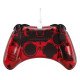 PDP Rock Candy: Mario Punch Rouge, Translucide USB Manette de jeu Analogique/Numérique Nintendo Switch, Nintendo Switch Lite, Nintendo Switch OLED