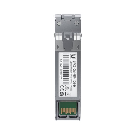 Ubiquiti Networks UACC-OM-MM-10G-D-2 module émetteur-récepteur de réseau Fibre optique 10000 Mbit/s 850 nm