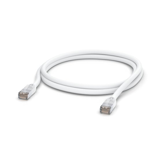 Ubiquiti UACC-CABLE-PATCH-OUTDOOR-2M-W câble de réseau Blanc Cat5e S/UTP (STP)