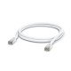 Ubiquiti UACC-CABLE-PATCH-OUTDOOR-2M-W câble de réseau Blanc Cat5e S/UTP (STP)