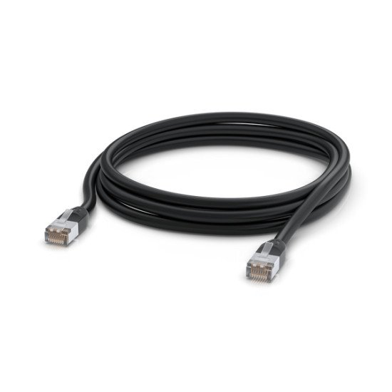 Ubiquiti UACC-CABLE-PATCH-OUTDOOR-3M-BK câble de réseau Noir Cat5e S/UTP (STP)