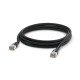 Ubiquiti UACC-CABLE-PATCH-OUTDOOR-3M-BK câble de réseau Noir Cat5e S/UTP (STP)