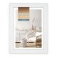 ZEP Vivan 3 13x18 Holz V33573 Blanc Cadre pour une seule photo