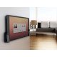 Durable Support mural pour tablette VISIOCLIP