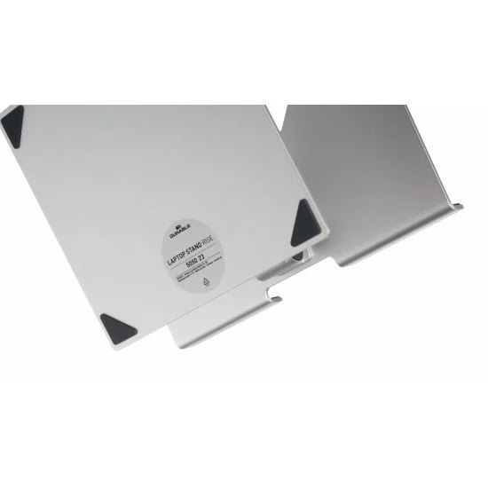 Durable 505023 support Support passif Ordinateur portable Argent Durable 505023 support Support passif Ordinateur portable Argent