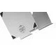 Durable 505023 support Support passif Ordinateur portable Argent Durable 505023 support Support passif Ordinateur portable Argent