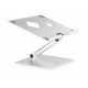 Durable 505023 support Support passif Ordinateur portable Argent Durable 505023 support Support passif Ordinateur portable Argent