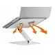 Durable 505023 support Support passif Ordinateur portable Argent Durable 505023 support Support passif Ordinateur portable Argent