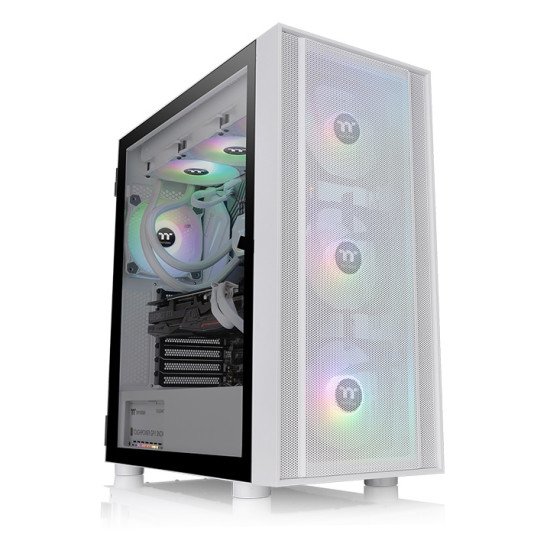 Thermaltake H570 TG ARGB Midi Tower Blanc Thermaltake H570 TG ARGB Midi Tower Blanc