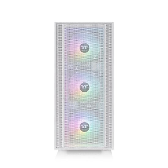 Thermaltake H570 TG ARGB Midi Tower Blanc Thermaltake H570 TG ARGB Midi Tower Blanc