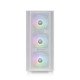 Thermaltake H570 TG ARGB Midi Tower Blanc Thermaltake H570 TG ARGB Midi Tower Blanc