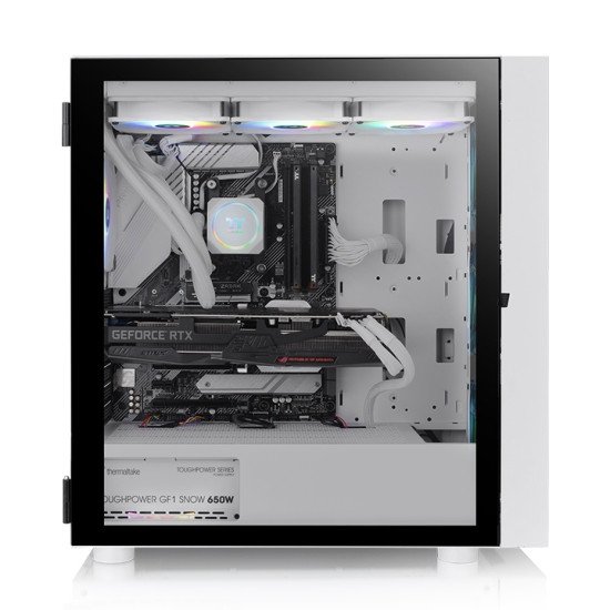 Thermaltake H570 TG ARGB Midi Tower Blanc Thermaltake H570 TG ARGB Midi Tower Blanc