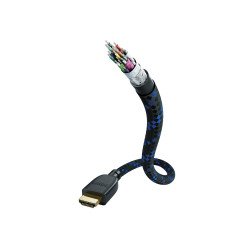 Inakustik 00423520 câble HDMI 2 m HDMI Type A (Standard) Noir, Bleu Inakustik 00423520 câble HDMI 2 m HDMI Type A (Standard) Noir, Bleu