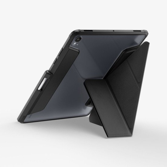 Spigen ACS11823 étui pour tablette 32 cm (12.6") Folio Noir