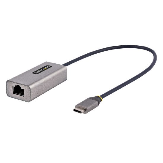 StarTech.com Adaptateur USB-C vers Ethernet - 10/100/1000 Mbps, Adaptateur Réseau avec Puce ASIX AX88179A - Adaptateur USB 3.0 vers Gigabit Ethernet avec Câble de 30 cm - USB Type-C vers RJ45 - Windows/MacOS/Linux