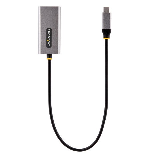 StarTech.com Adaptateur USB-C vers Ethernet - 10/100/1000 Mbps, Adaptateur Réseau avec Puce ASIX AX88179A - Adaptateur USB 3.0 vers Gigabit Ethernet avec Câble de 30 cm - USB Type-C vers RJ45 - Windows/MacOS/Linux