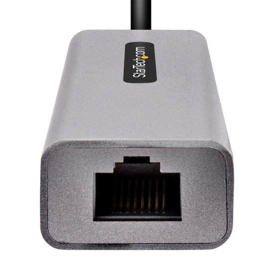 StarTech.com Adaptateur USB-C vers Ethernet - 10/100/1000 Mbps, Adaptateur Réseau avec Puce ASIX AX88179A - Adaptateur USB 3.0 vers Gigabit Ethernet avec Câble de 30 cm - USB Type-C vers RJ45 - Windows/MacOS/Linux