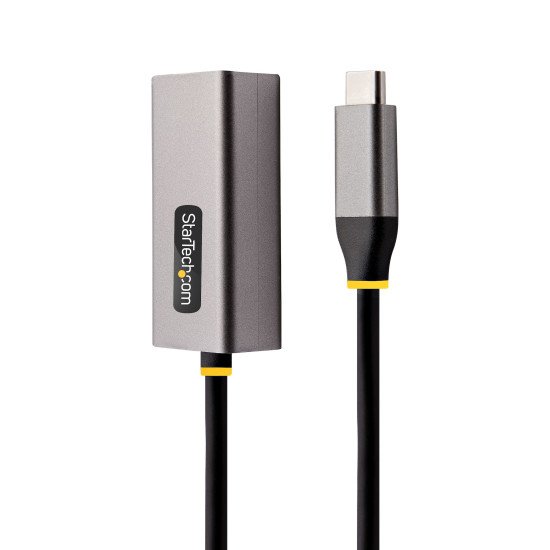 StarTech.com Adaptateur USB-C vers Ethernet - 10/100/1000 Mbps, Adaptateur Réseau avec Puce ASIX AX88179A - Adaptateur USB 3.0 vers Gigabit Ethernet avec Câble de 30 cm - USB Type-C vers RJ45 - Windows/MacOS/Linux