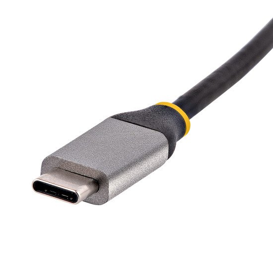 StarTech.com Adaptateur USB-C vers Ethernet - 10/100/1000 Mbps, Adaptateur Réseau avec Puce ASIX AX88179A - Adaptateur USB 3.0 vers Gigabit Ethernet avec Câble de 30 cm - USB Type-C vers RJ45 - Windows/MacOS/Linux