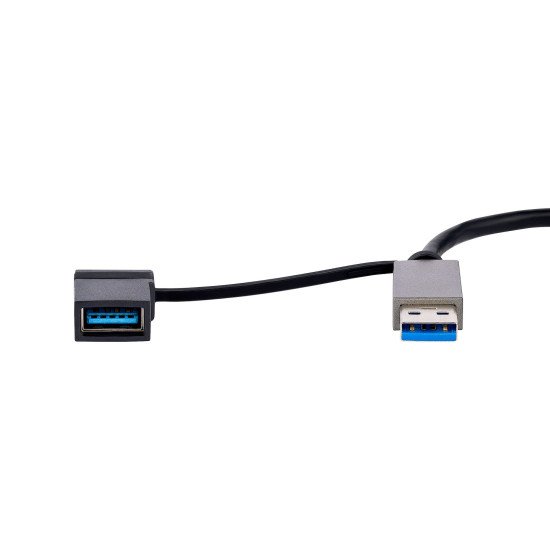 StarTech.com Adaptateur USB vers Double HDMI - USB A/C vers 2 Écrans HDMI (1x 4K30Hz, 1x 1080p) - Dongle Intégré USB-A vers C, Câble de 11cm - Adaptateur USB 3.0 vers HDMI - Convertisseur USB HDMI, Windows/MacOS