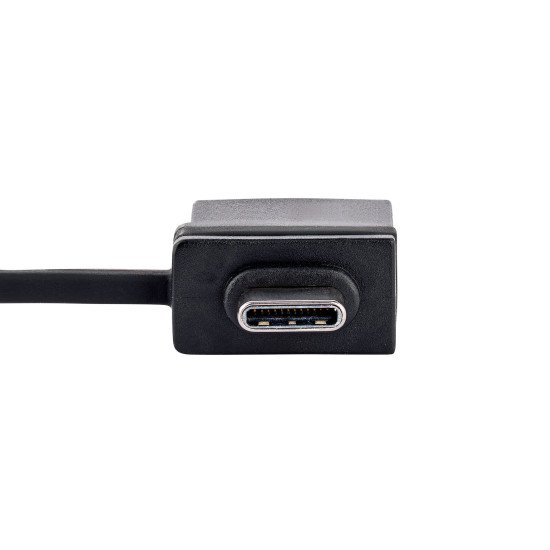 StarTech.com Adaptateur USB vers Double HDMI - USB A/C vers 2 Écrans HDMI (1x 4K30Hz, 1x 1080p) - Dongle Intégré USB-A vers C, Câble de 11cm - Adaptateur USB 3.0 vers HDMI - Convertisseur USB HDMI, Windows/MacOS