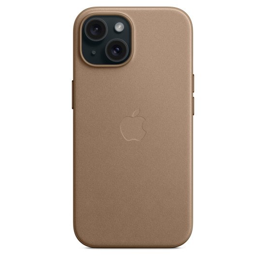 Apple MT3C3ZM/A coque de protection pour téléphones portables 15,5 cm (6.1") Housse Taupe