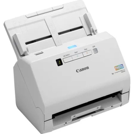 Canon RS40 Alimentation papier de scanner 600 x 600 DPI Blanc