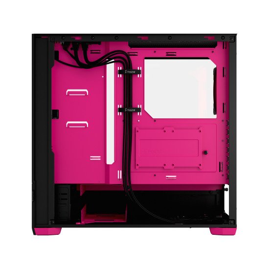 Fractal Design Pop Air Tower Noir, Magenta Fractal Design Pop Air Tower Noir, Magenta