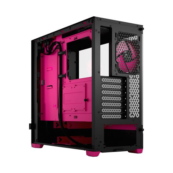 Fractal Design Pop Air Tower Noir, Magenta Fractal Design Pop Air Tower Noir, Magenta