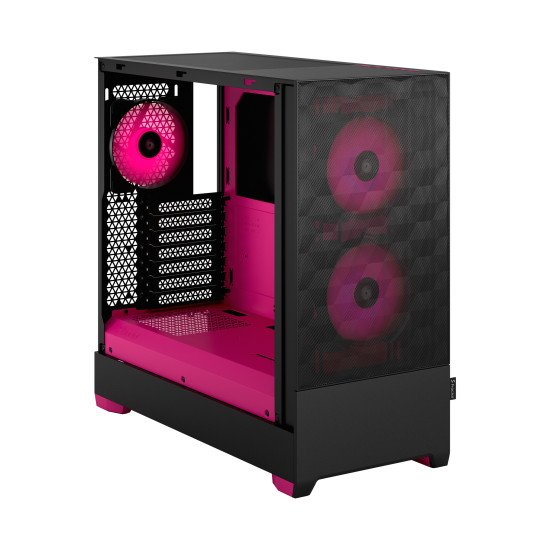 Fractal Design Pop Air Tower Noir, Magenta Fractal Design Pop Air Tower Noir, Magenta