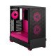 Fractal Design Pop Air Tower Noir, Magenta Fractal Design Pop Air Tower Noir, Magenta