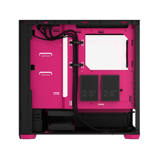 Fractal Design Pop Air Tower Noir, Magenta Fractal Design Pop Air Tower Noir, Magenta