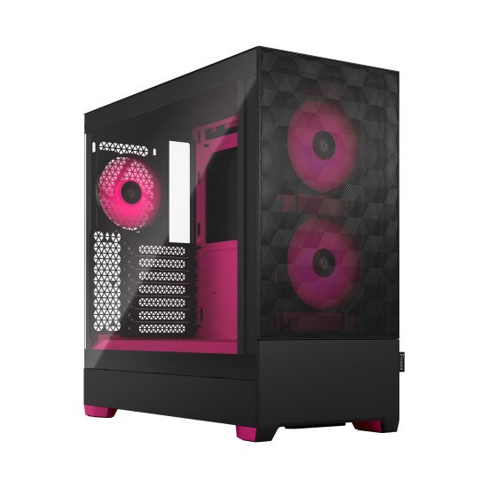 Fractal Design Pop Air Tower Noir, Magenta Fractal Design Pop Air Tower Noir, Magenta