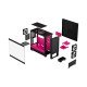 Fractal Design Pop Air Tower Noir, Magenta Fractal Design Pop Air Tower Noir, Magenta