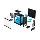 Fractal Design Pop Air Tower Noir, Cyan Fractal Design Pop Air Tower Noir, Cyan