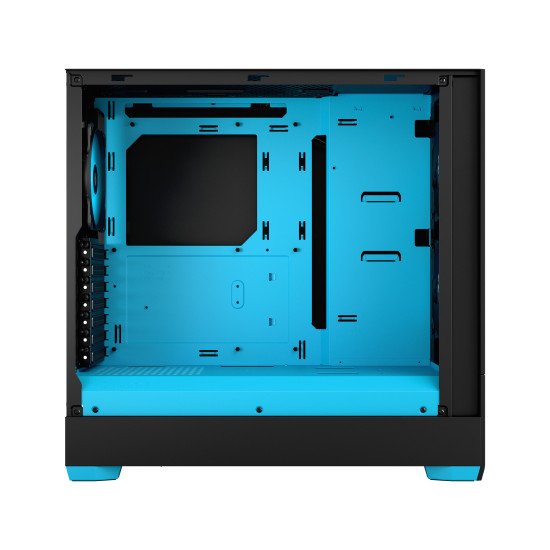 Fractal Design Pop Air Tower Noir, Cyan Fractal Design Pop Air Tower Noir, Cyan