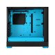 Fractal Design Pop Air Tower Noir, Cyan Fractal Design Pop Air Tower Noir, Cyan