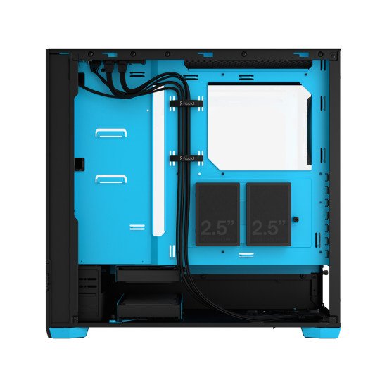 Fractal Design Pop Air Tower Noir, Cyan Fractal Design Pop Air Tower Noir, Cyan
