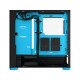 Fractal Design Pop Air Tower Noir, Cyan Fractal Design Pop Air Tower Noir, Cyan