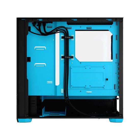 Fractal Design Pop Air Tower Noir, Cyan Fractal Design Pop Air Tower Noir, Cyan