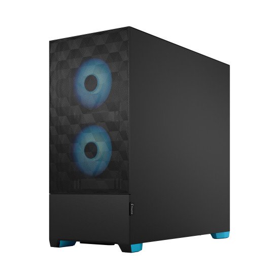 Fractal Design Pop Air Tower Noir, Cyan Fractal Design Pop Air Tower Noir, Cyan