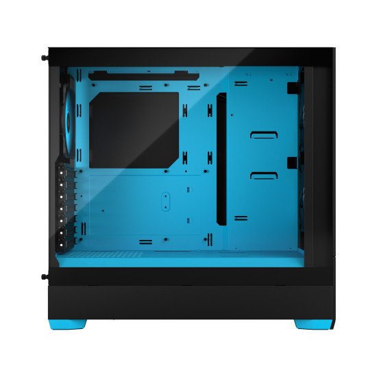 Fractal Design Pop Air Tower Noir, Cyan Fractal Design Pop Air Tower Noir, Cyan