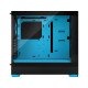 Fractal Design Pop Air Tower Noir, Cyan Fractal Design Pop Air Tower Noir, Cyan