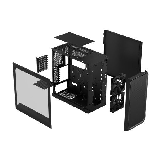 Fractal Design Focus 2 Noir