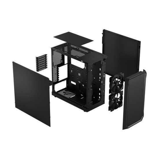 Fractal Design Focus 2 Noir