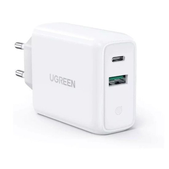 Ugreen 60468 chargeur d'appareils mobiles Blanc Intérieure