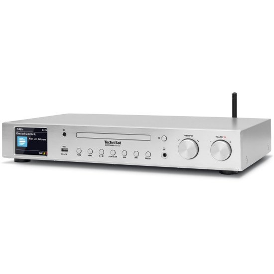 TechniSat DigitRadio 143 CD (V3) Internet Analogique et numérique Argent