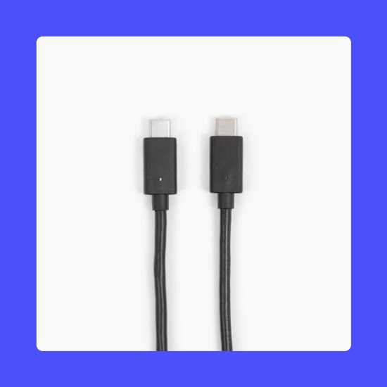 Owl Labs USB C Male to USB C Male Cable for Meeting Owl 3 (16 Feet / 4.87M) câble USB 4,87 m Noir